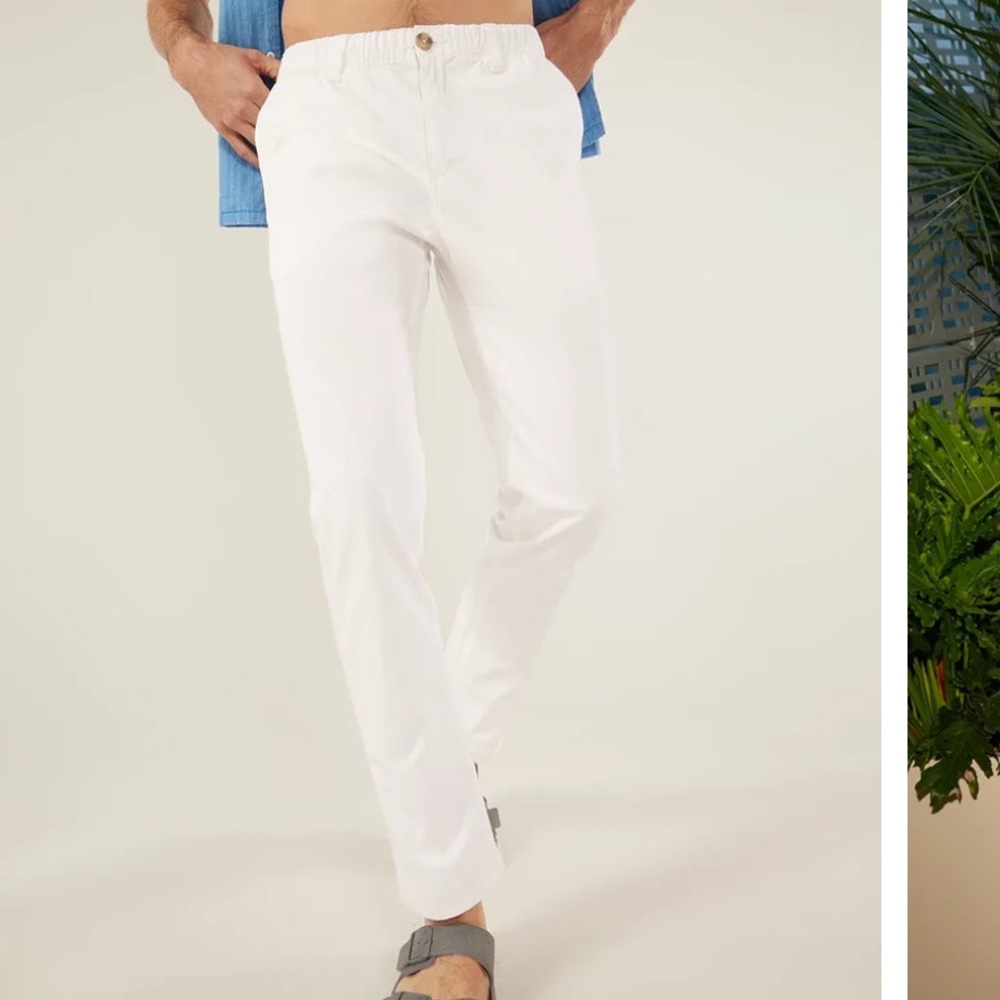 Chubbies White Men's Pants